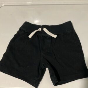 Carters 24 month black jersey shorts